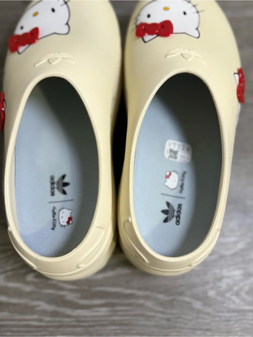 Adidas x Hello Kitty Special Edition adiFOM Stan Smith Mule Sz 9